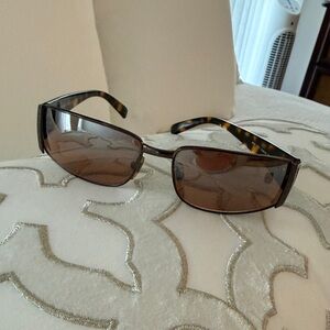Versace Brown Tortoise Sunglasses